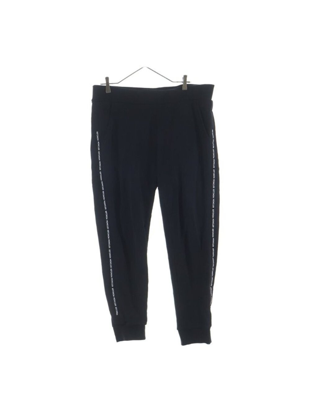 Moncler Pantalon Sidero Line Logo Sweatshirt Pants Black